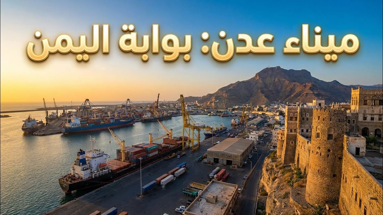 ميناء عدن: بوابة اليمن