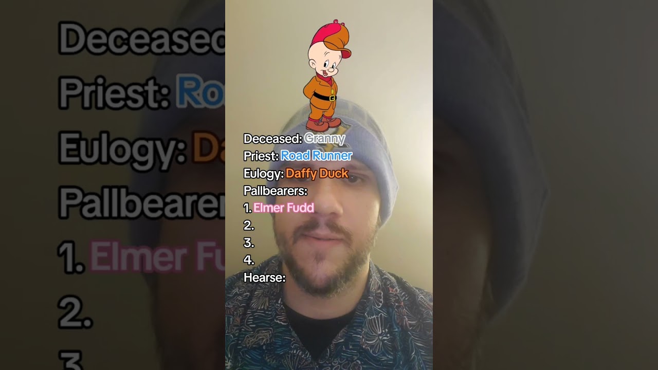 Looney Tunes Funeral for Granny