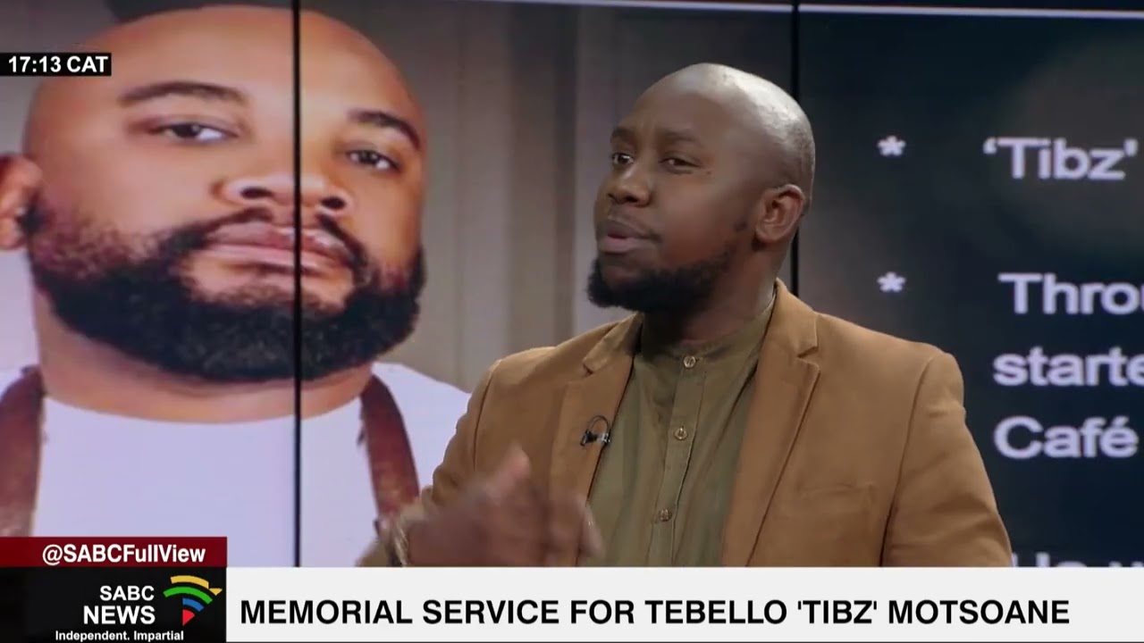 Tibz Motsoane Memorial | Who was Tebello 'Tibz' Motsoane? - Sthembiso Sithole