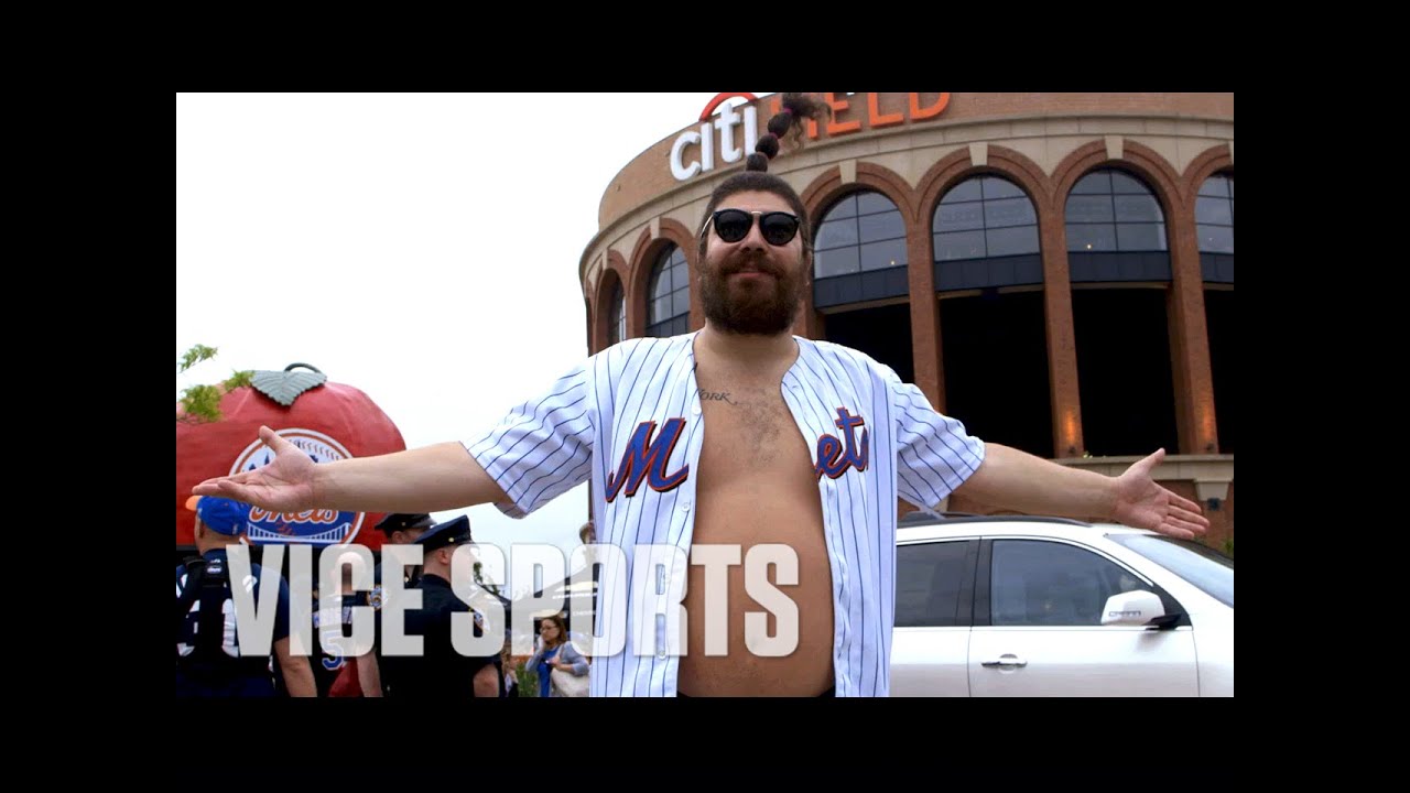 The Fat Jew Takes On Mets Fans at Citi Field