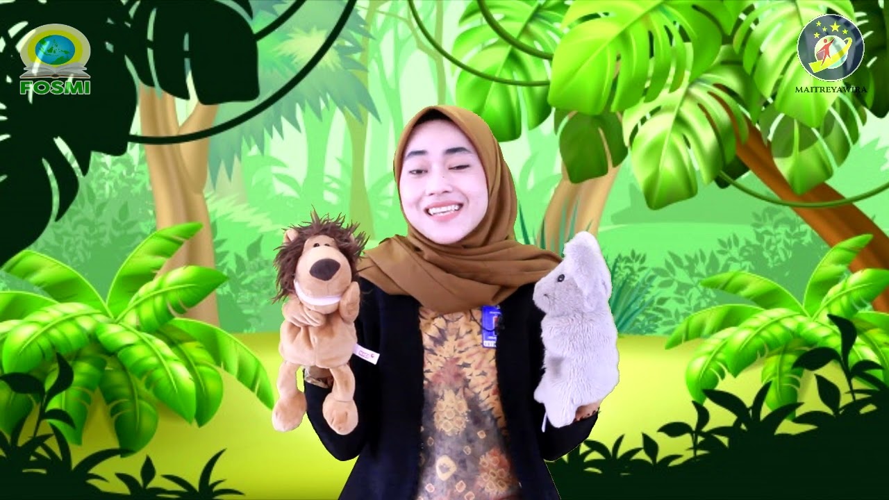 Juara 2 Lomba Story Telling Bahasa Indonesia Berjudul 