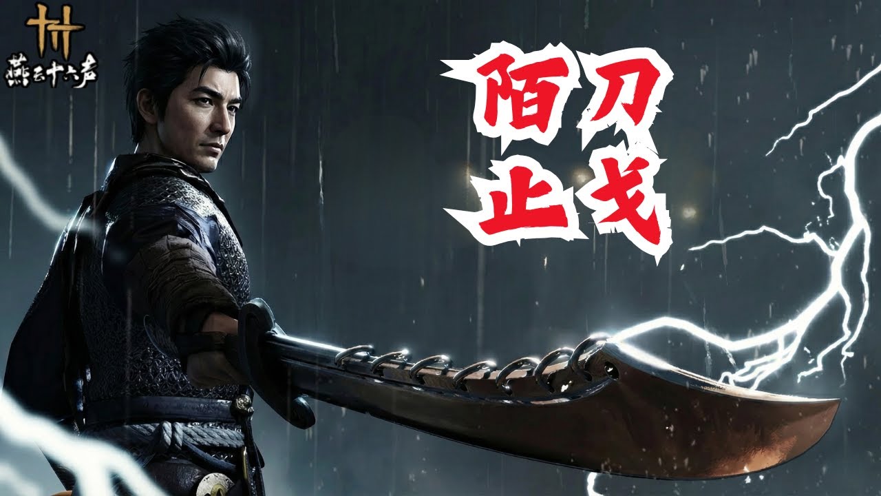 《燕雲十六聲》陌刀 止戈 來試試看 太白醉月止戈場上的應用