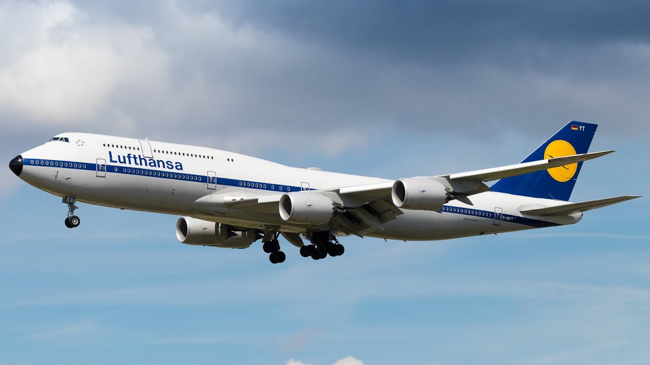 45 Minutes of Plane Spotting at Frankfurt Zeppelinheim (FRA/EDDF)