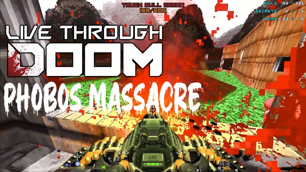 Live Through Doom: Phobos Massacre (Episode 1 Replacement)