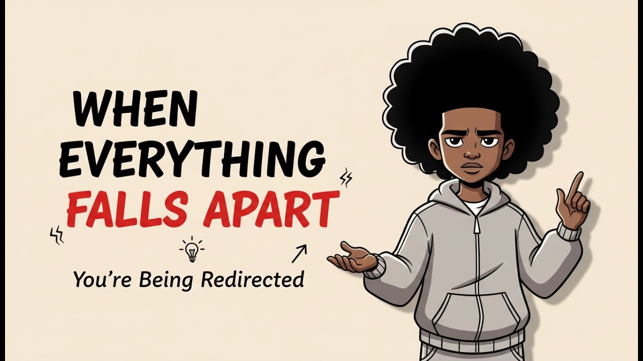 It’s Not Falling Apart… It’s Redirecting You