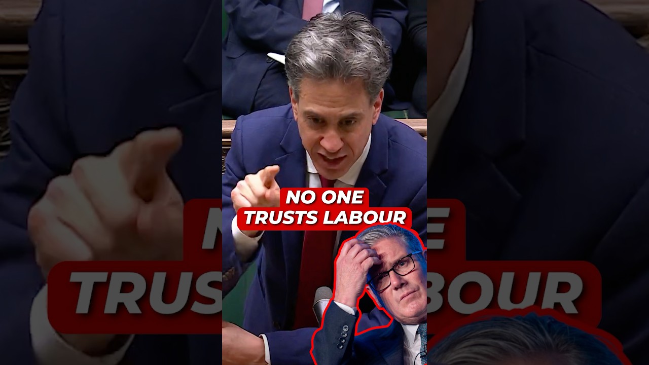 No one trusts LABOUR to cut bills.