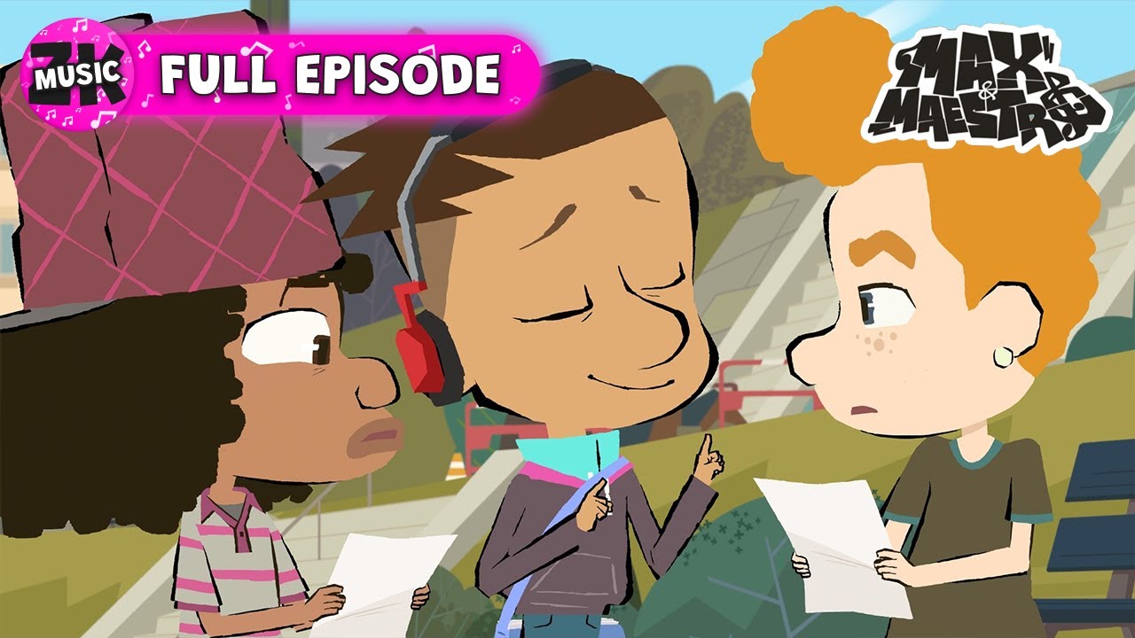 Max & Maestro | Season 1, Episode 47 | Head In The Clouds