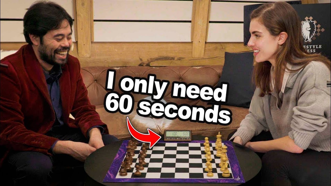 Hikaru Thinks He Can Beat Me in 60 Seconds...