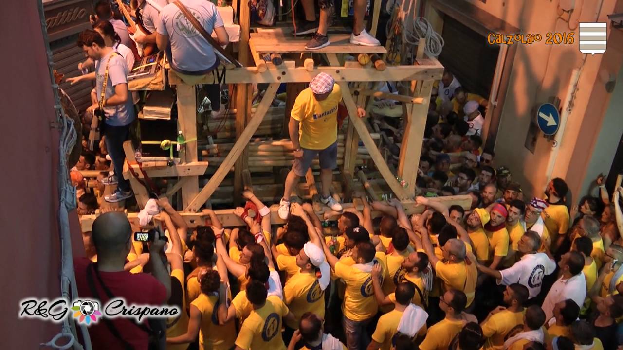 Nola 2016   Calzolaio FT Orologio alla Caparossa   DVD UFFICIALI by R&G Crispano