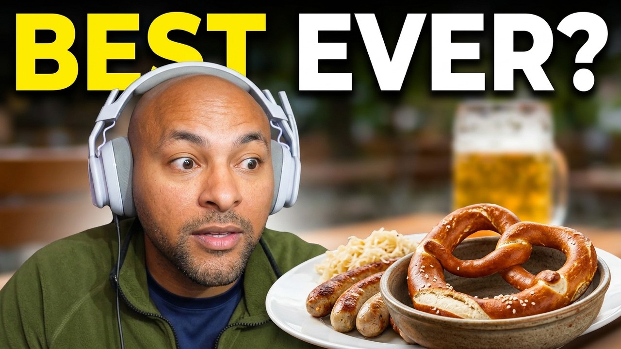 THE BEST GERMAN FOOD | American Reacts