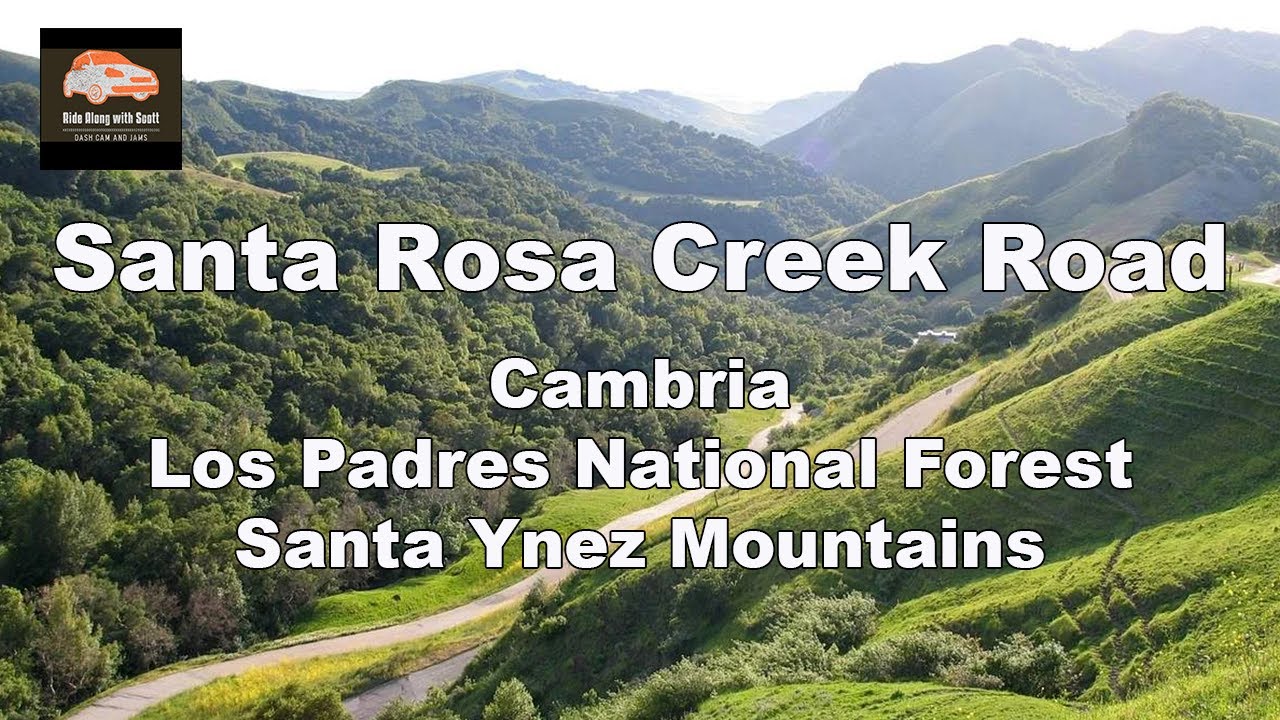 Exploring California's Hidden Gems: Santa Rosa Creek Road