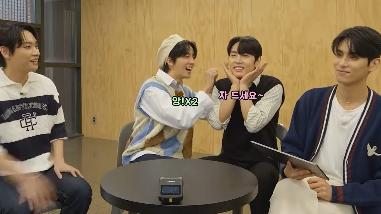 급기야 서로를 물어버리는 SF9