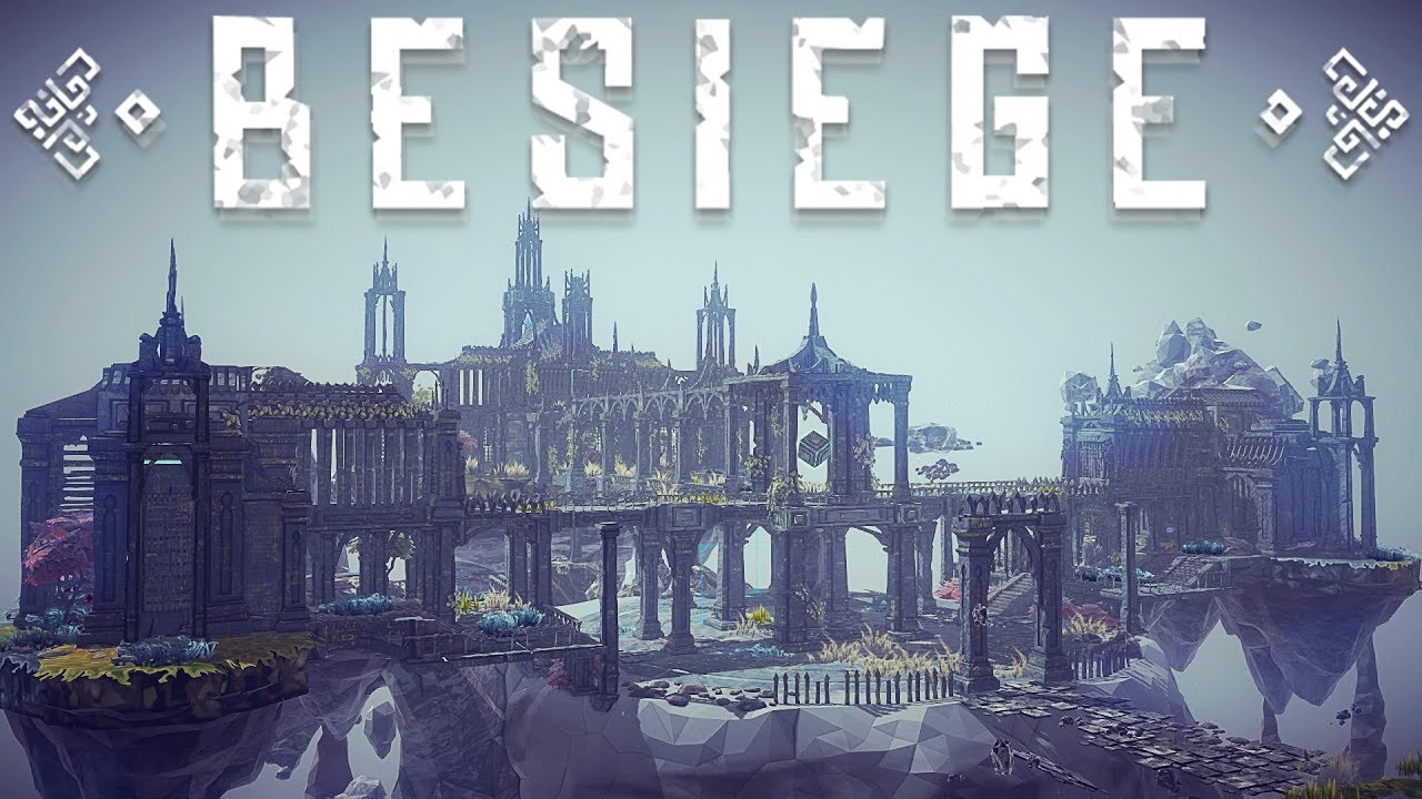 AMAZING LEVELS! | Besiege #99.5 | Besiege Multiverse Update! + NEW INTRO!