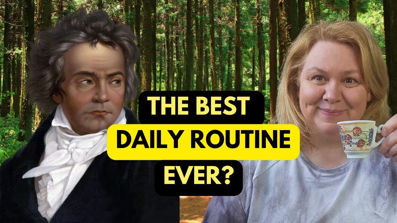 I Tried Beethoven's INSANE Daily Routine