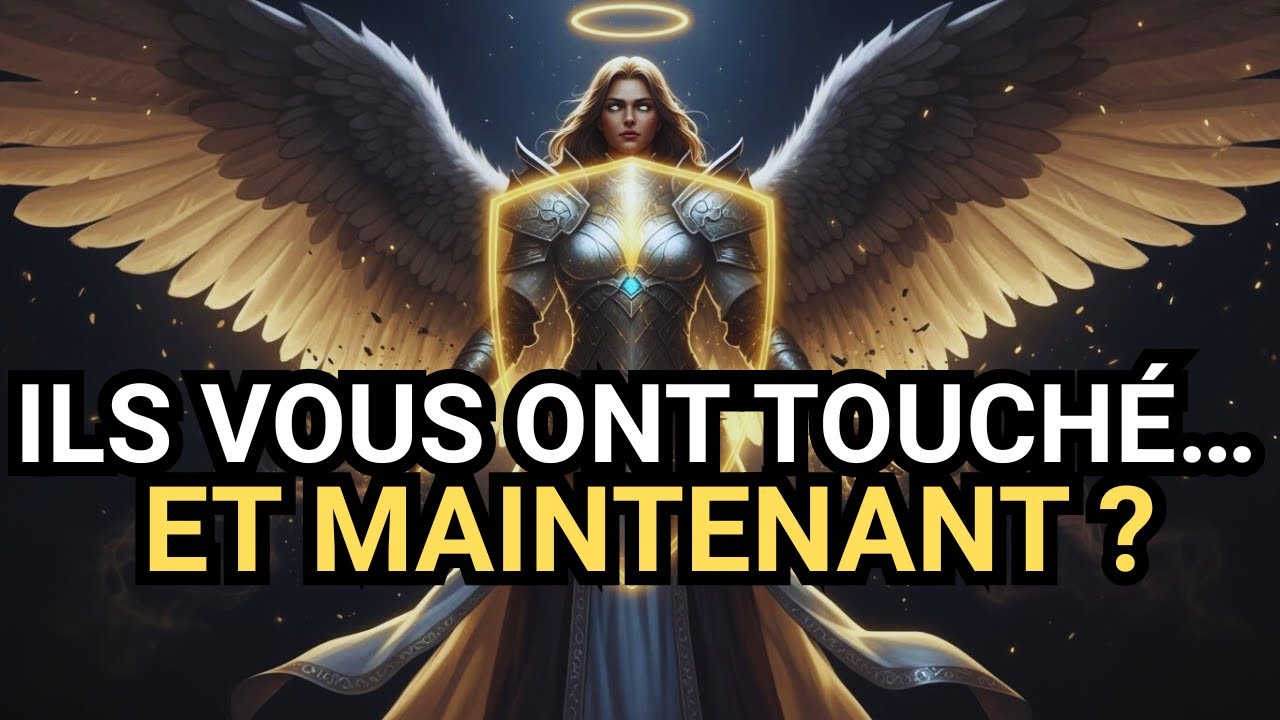 Lorsqu'ils touchent l'Élu, quelque chose d'irréversible se produit.