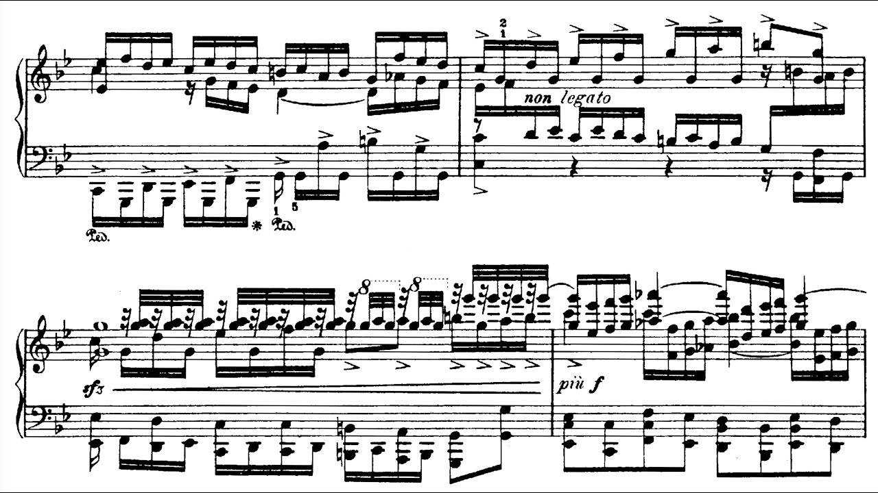 И.С. Бах - BWV 542, Фантазия и фуга соль минор (перелож. Санто) | Digital Appassionato Series