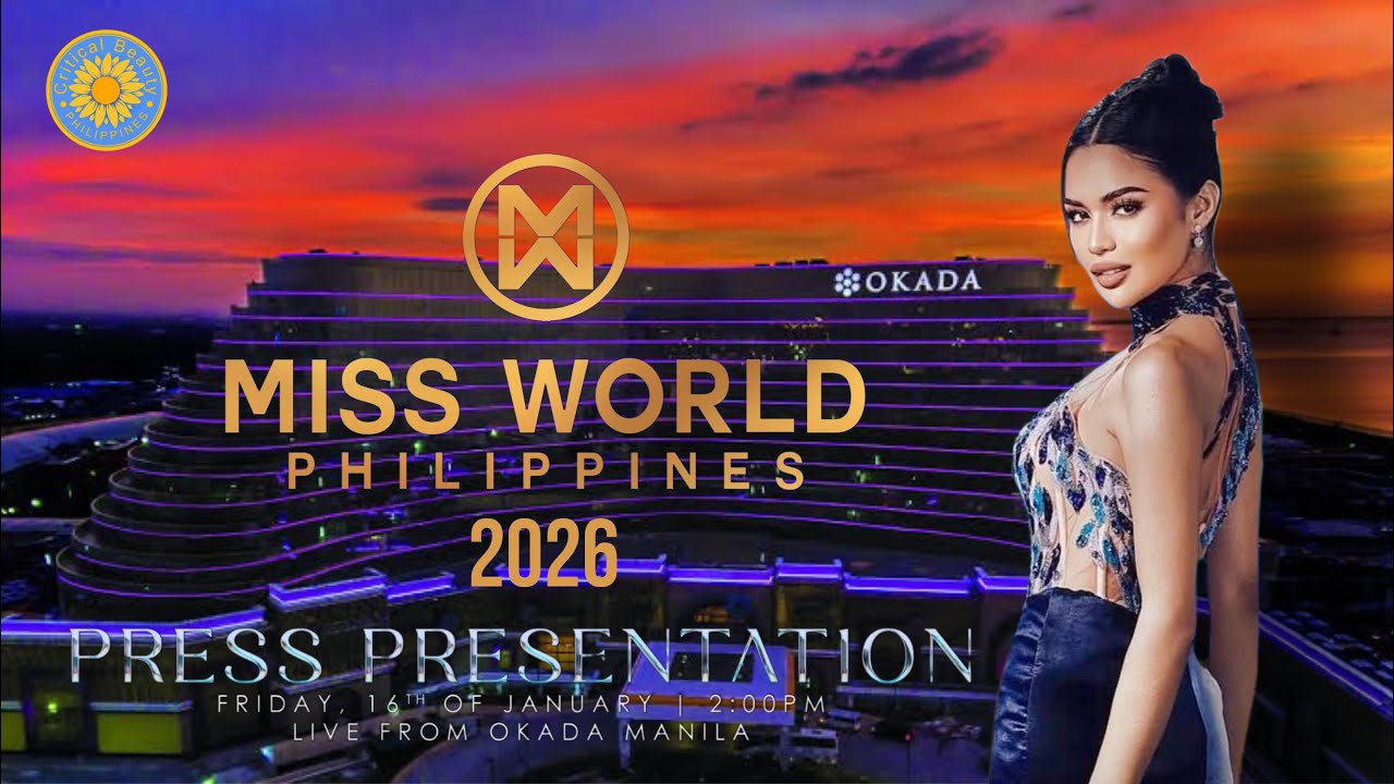 Miss World Philippines 2026 Media Q&A Segment