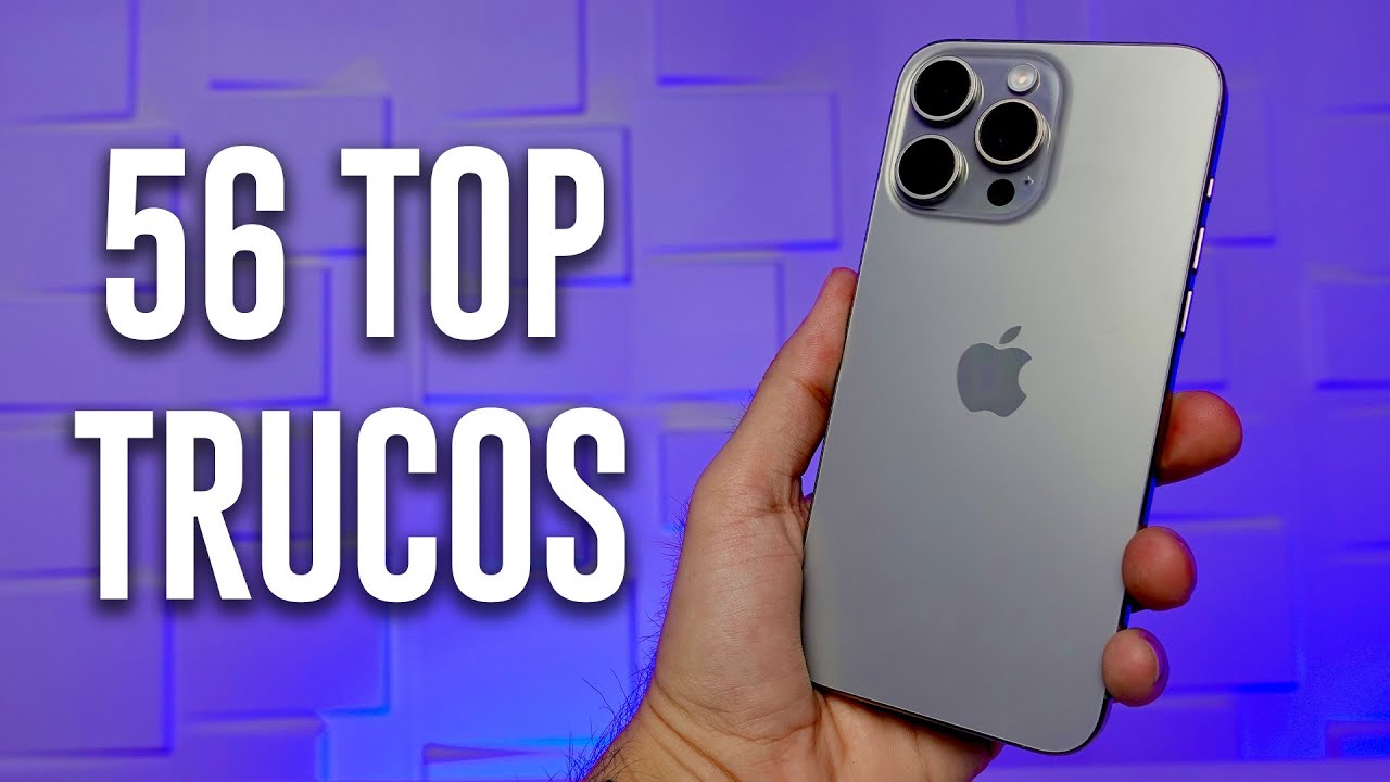 iPhone 15 Pro - 56 TOP TRUCOS y TIPS ✅