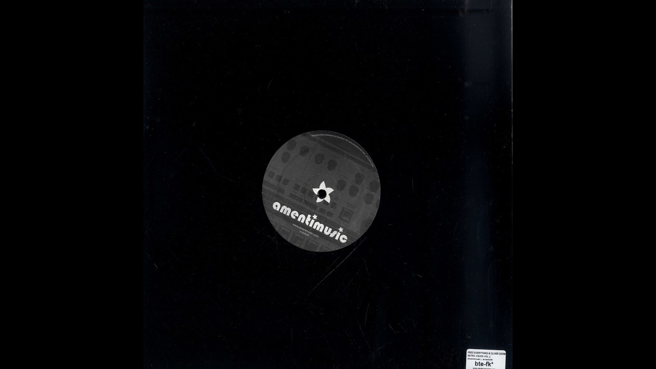 Fred Everything & Olivier Desmet - Tonight