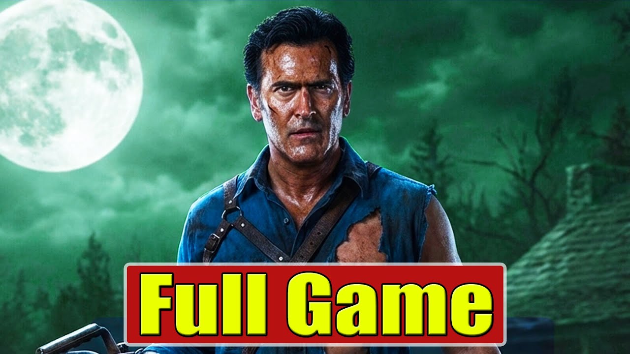 EVIL DEAD A Fistful of Boomstick Walkthrough [Full Game] Xbox Gameplay