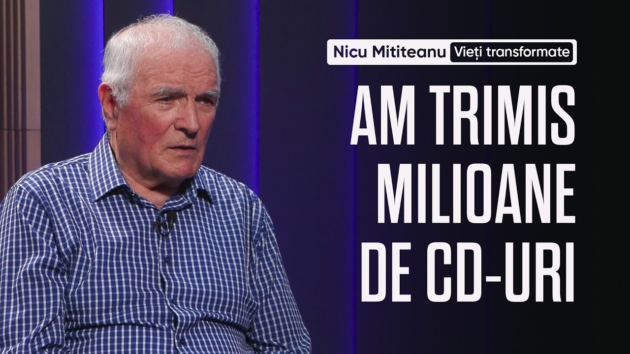Nicu Nicolae Mititeanu - a doua parte | Vieți transformate
