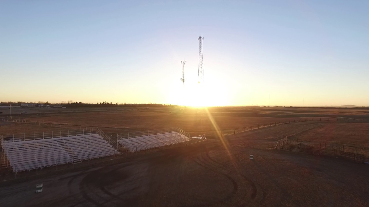 Aerial Tour: Pilot Butte Rodeo