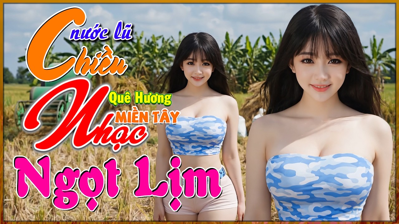 Nhạc Quê Hương Miền Tây 113, Song Ca Bảo Trân, Anh Thư, LK Nhạc Dân Ca Triệu Người Mê, Bolero 72H
