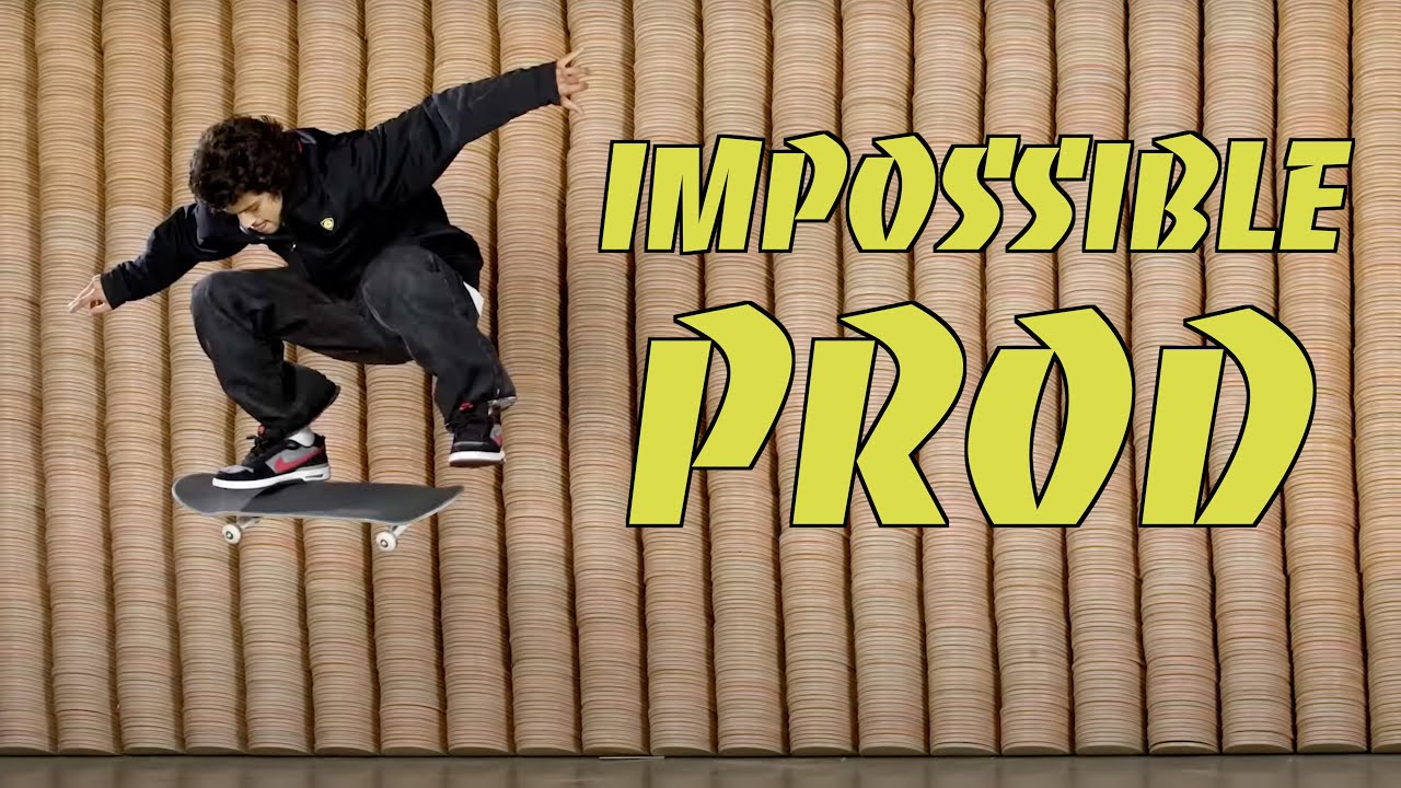IMPOSSIBLE TRICKS OF PAUL RODRIGUEZ