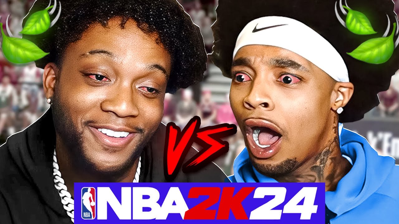YourRAGE против Flight NBA 2K24 Ставки! *ВЫСОКОЕ ИЗДАНИЕ* 💨🌿