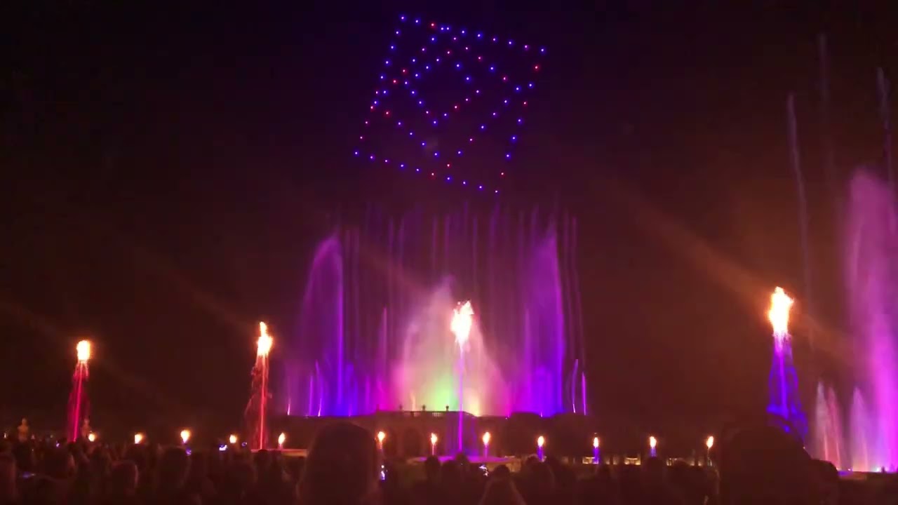 Longwood Gardens Drone and Fountain Show - 6/10/23