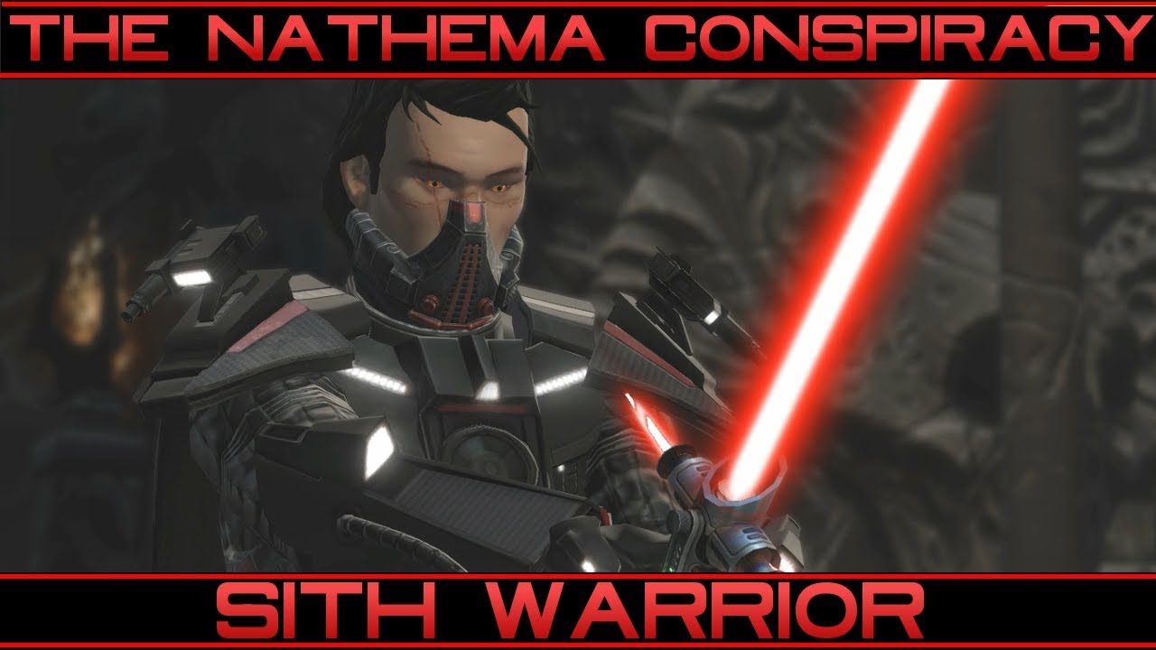 SWTOR: The Nathema Cospiracy - Sith Warrior (DS/Lana Romance)