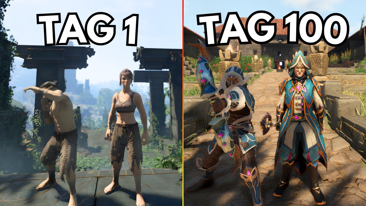 Wir haben 100 TAGE in ENSHROUDED verbracht, damit DU es nicht tun musst!