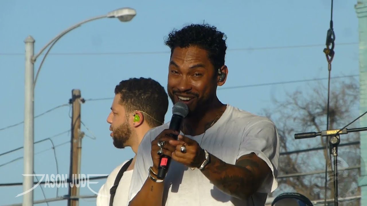 Miguel - Coffee [HD] LIVE SXSW 3/14/16