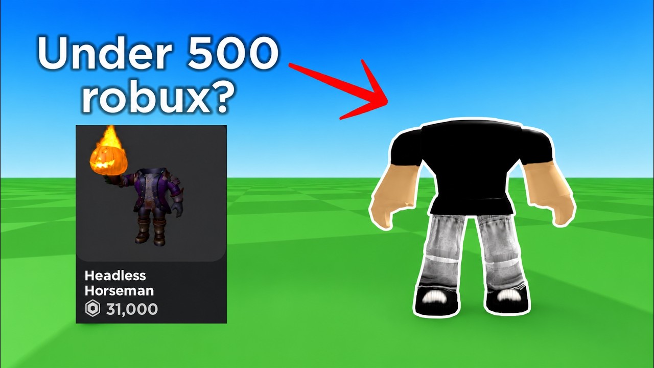 How to get fake headless tutorial #roblox #robloxedit #korblox #fakekorblox #tutorial #mm2 #fyp
