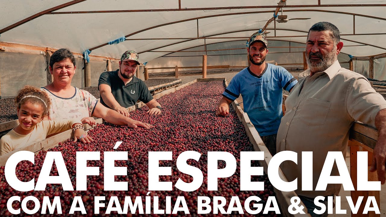 CAFÉ ESPECIAL COM A FAMÍLIA BRAGA & SILVA (PRODUTORES)