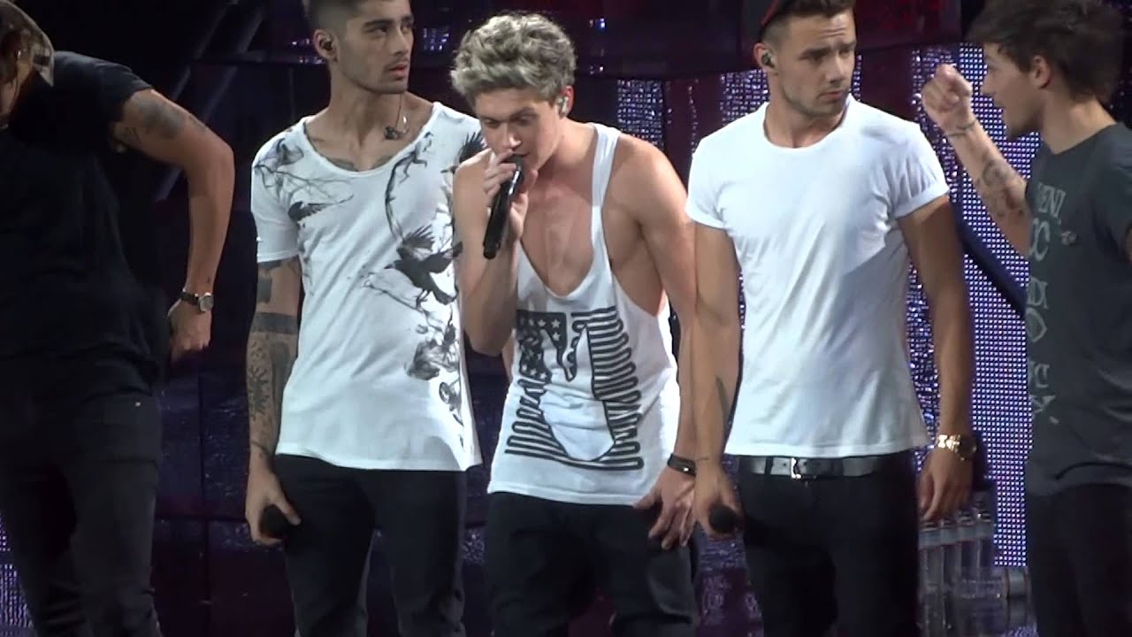 One Direction- Loved You First- Seattle, WA- July 28, 2013