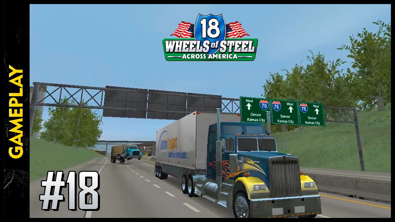 18 WHEELS OF STEEL: Across America (Dallas x San Francisco x Atlanta) #18