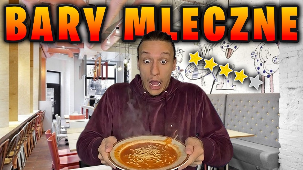 TEN SCHABOWY BYŁ NIE DO PRZEJEDZENIA?! 😱 | TEST BARÓW MLECZNYCH WE WROCŁAWIU