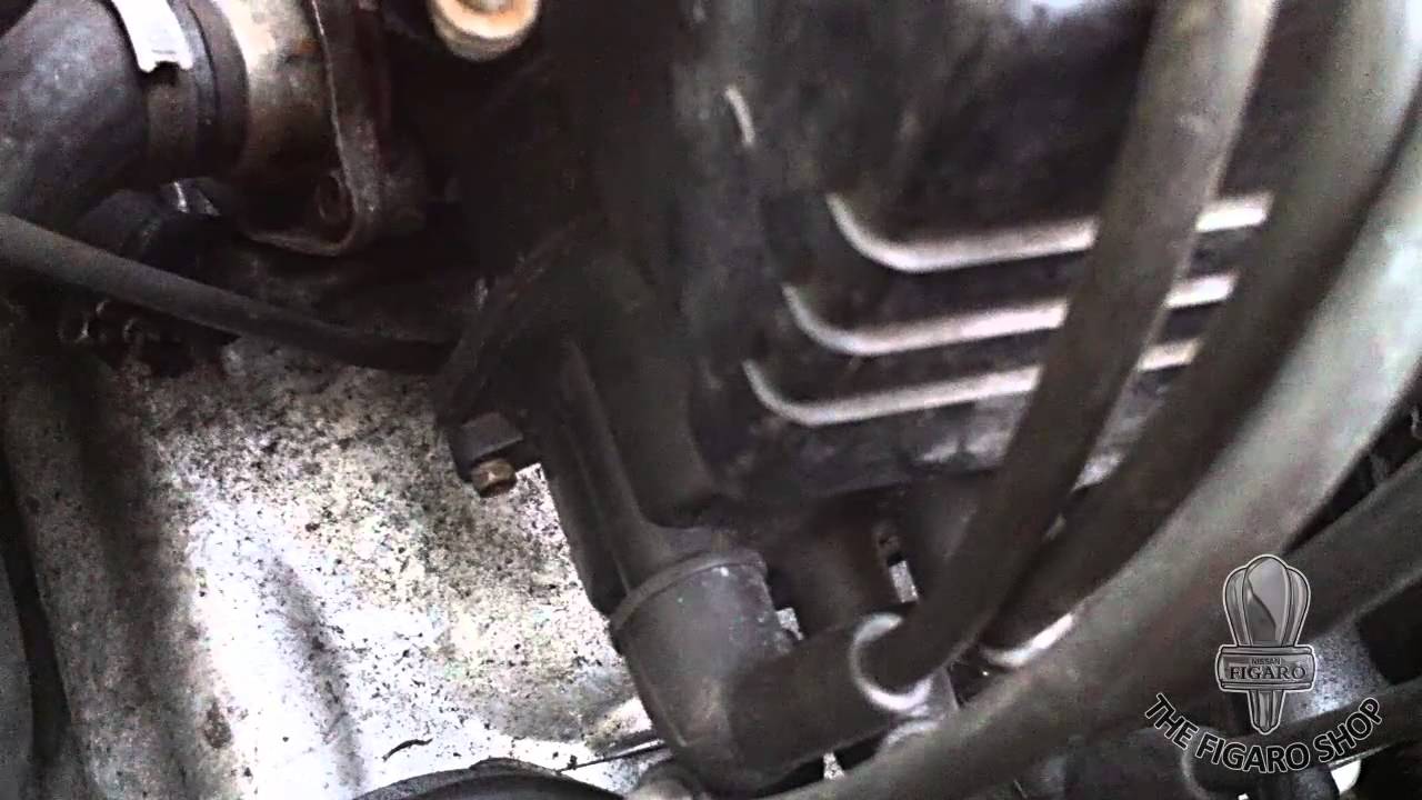 Nissan Figaro Guide To Fitting HT Ignition Leads By The Figaro shop