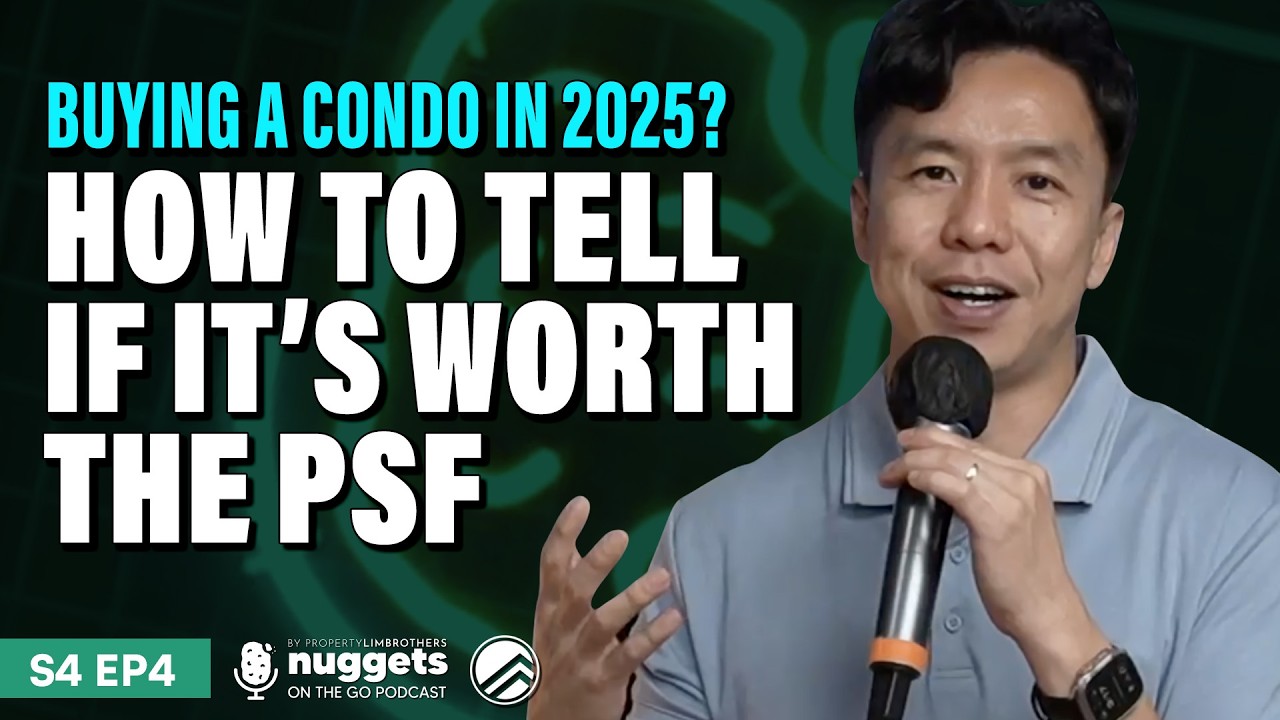 3 Condo Buying Frameworks to Avoid Overpaying for Resale or New Launch in 2025 | NOTG S4 Ep 4