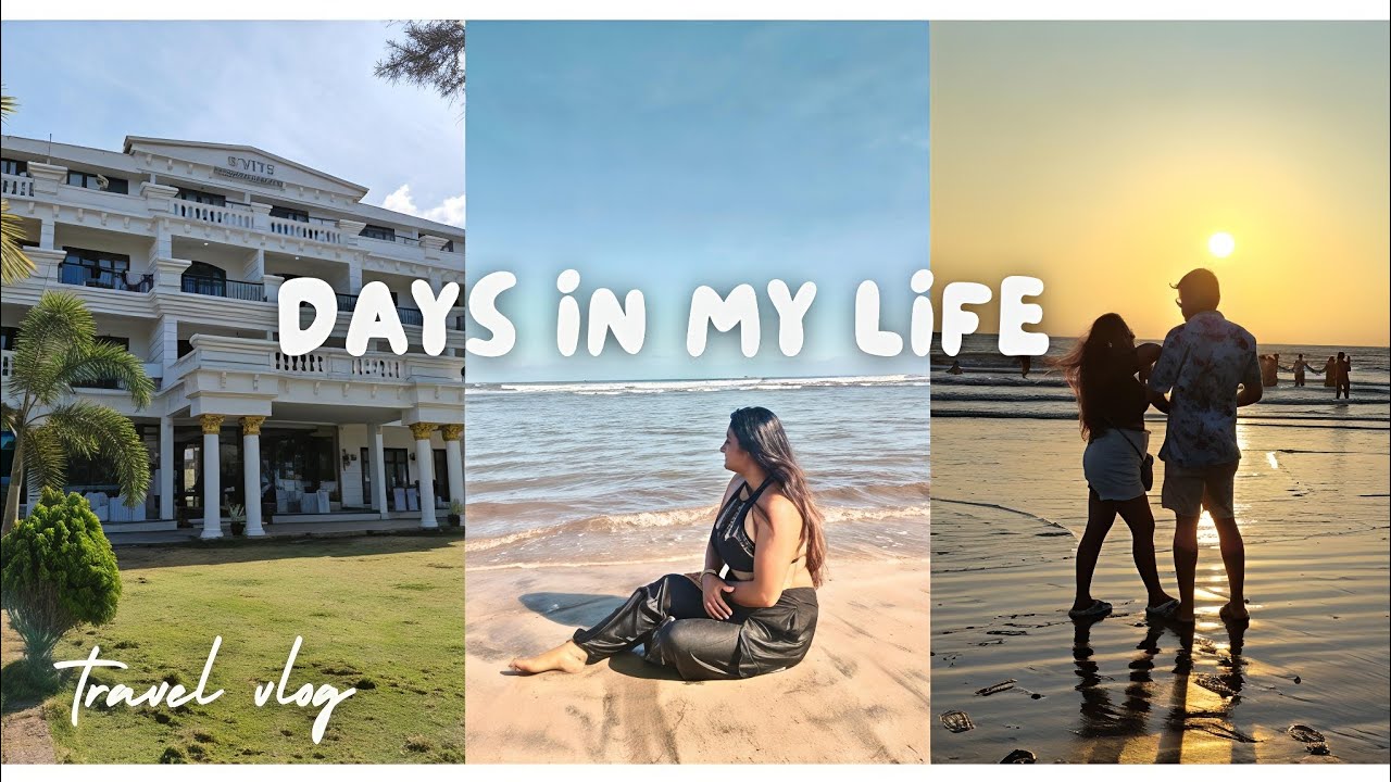 Karade Beach Dapoli Vlog | Hidden Beach in Maharashtra | Family Travel| VITS Excelensea 