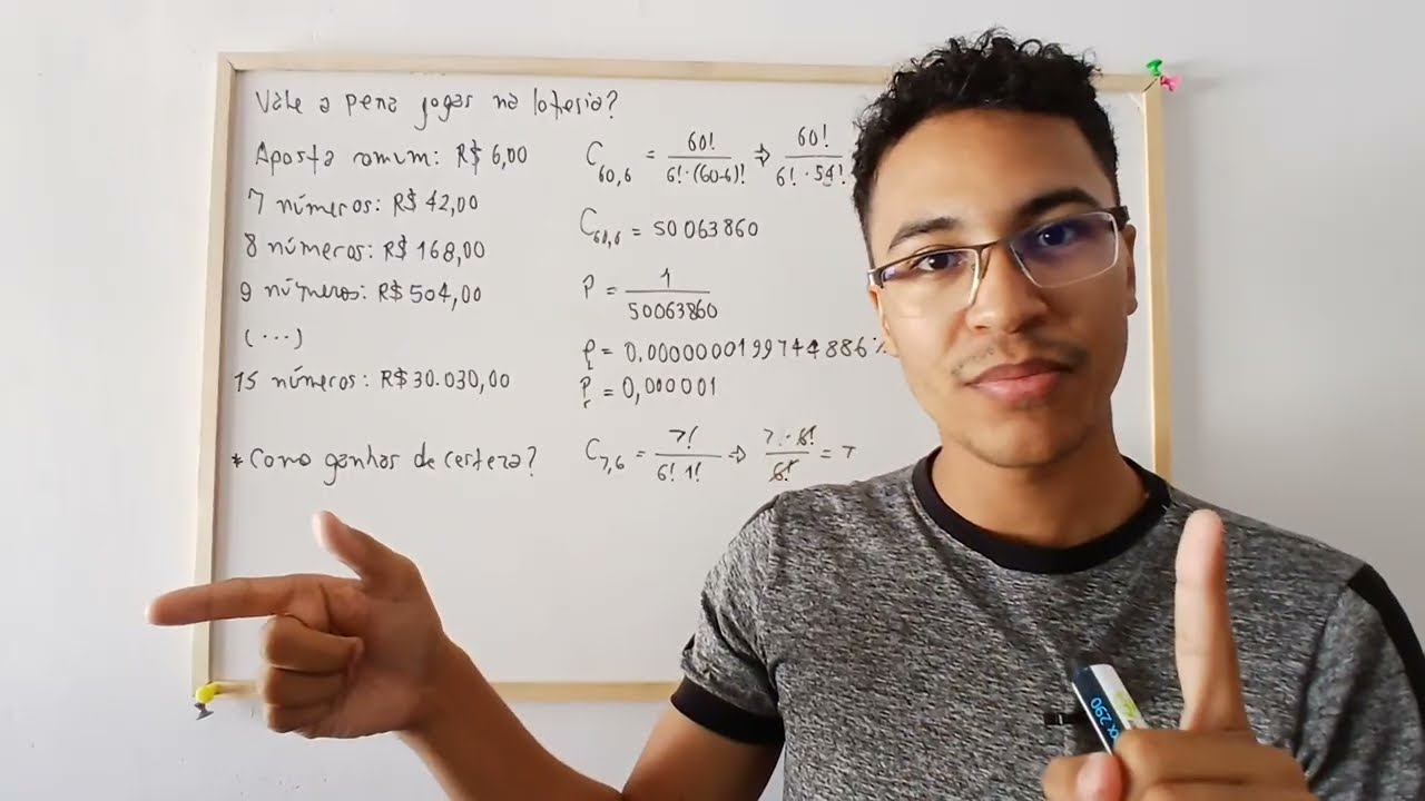 Vale a pena jogar na loteria?
