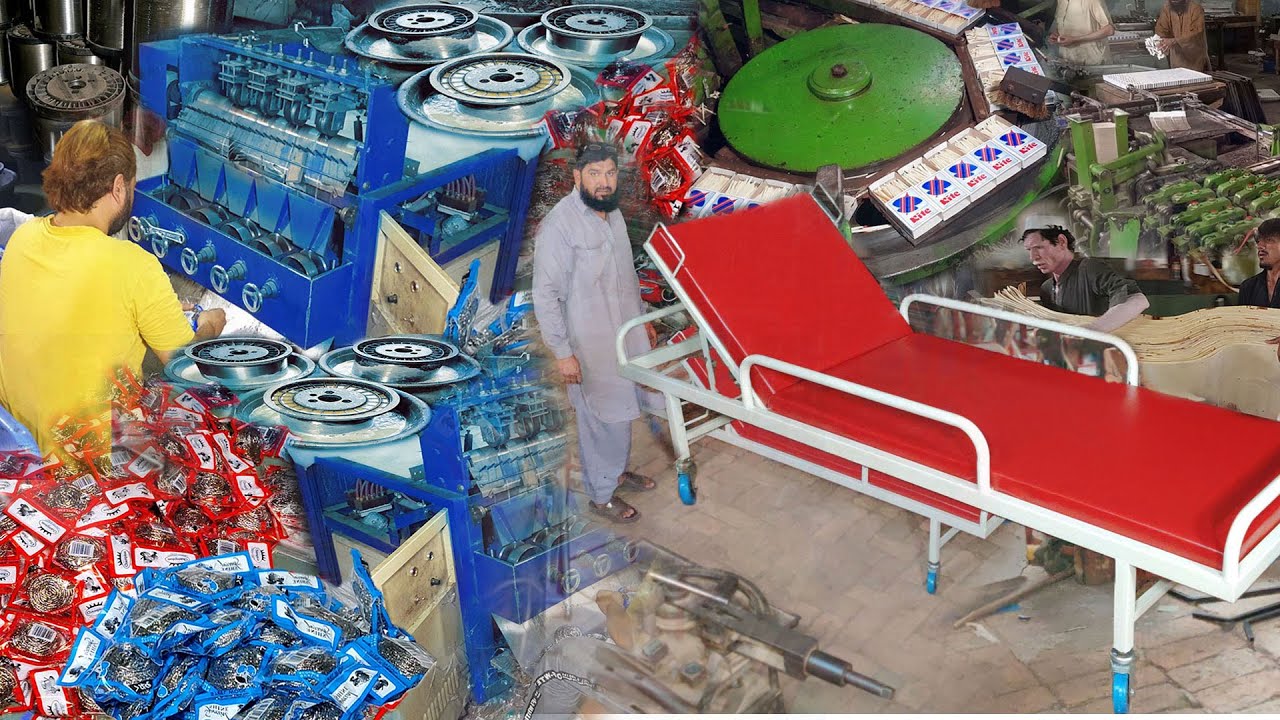 Top 10 Incredable Bulk Production In Local Industry