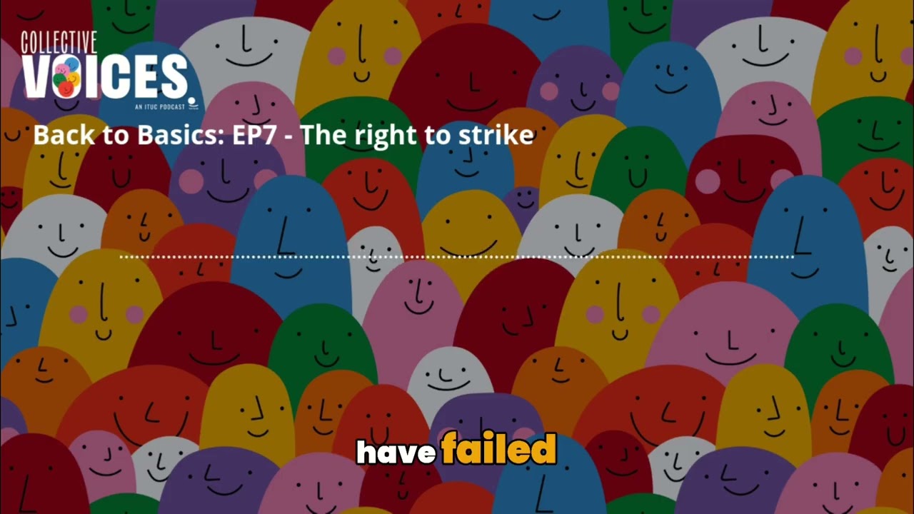 Back to Basics EP7 - The Right to Strike