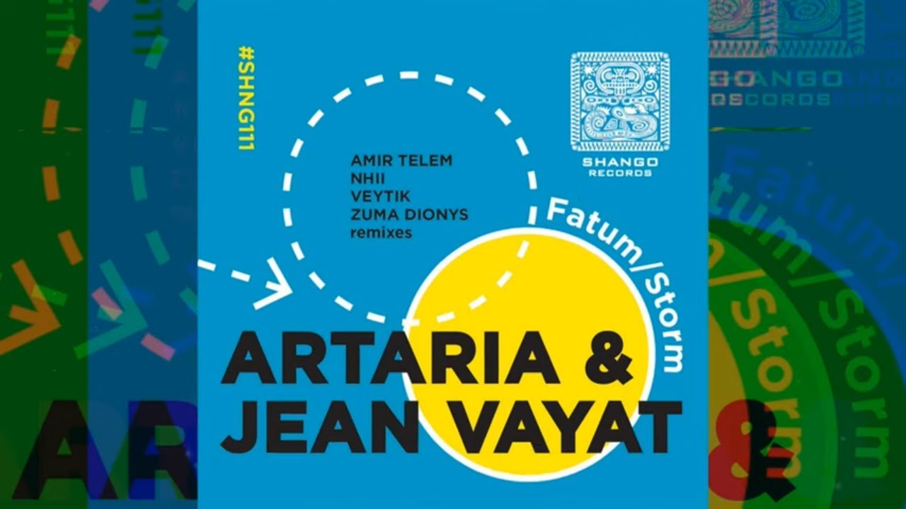 Artaria & Jean Vayat - Fatum (Zuma Dionys Remix) [Shango Records]