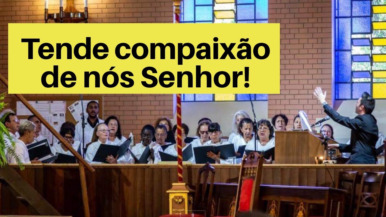 Tende compaixão de nós Senhor - Sugestão Ato Penitencial
