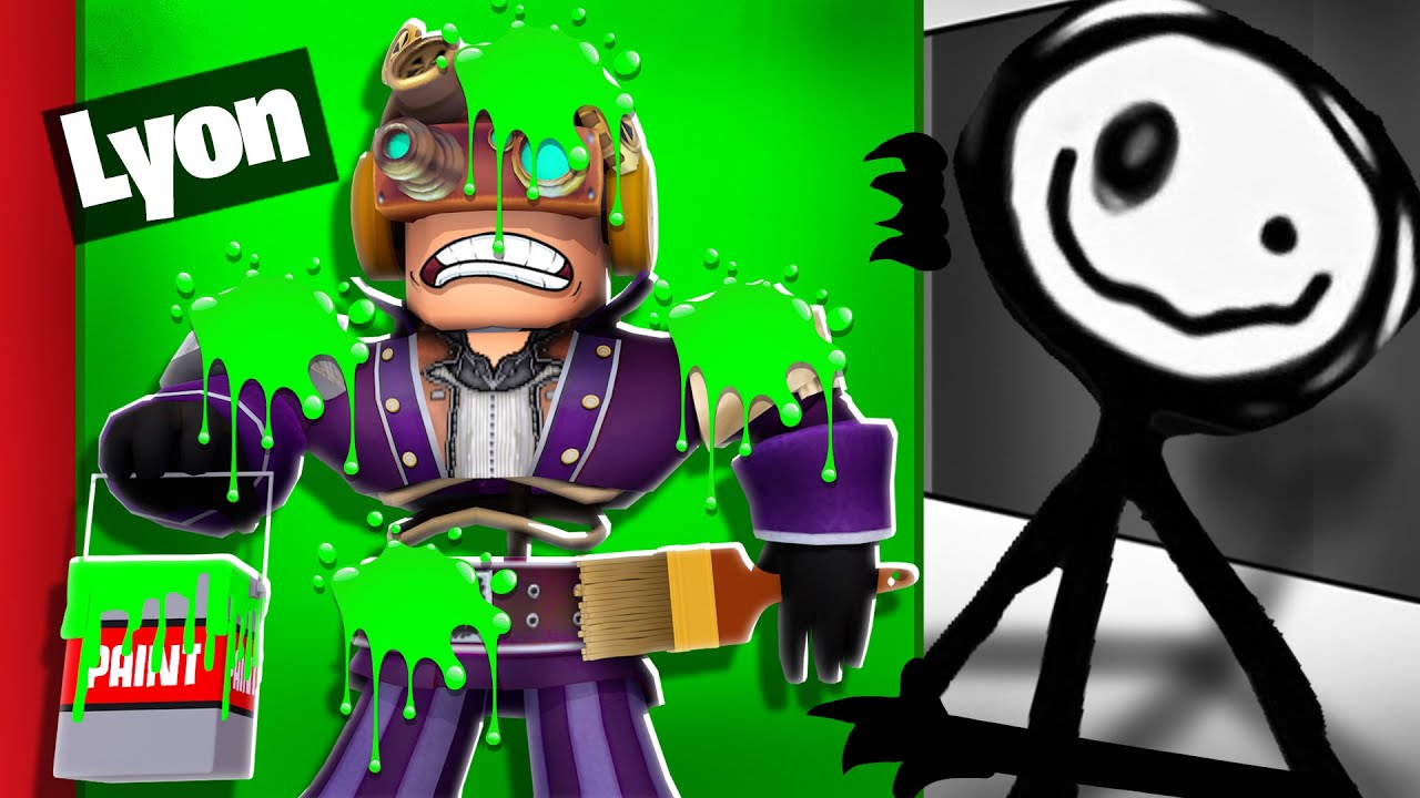 TROVA IL COLORE PER SOPRAVVIVERE O MUORI! FUGA DAL LABIRINTO COLORATO SU ROBLOX!!