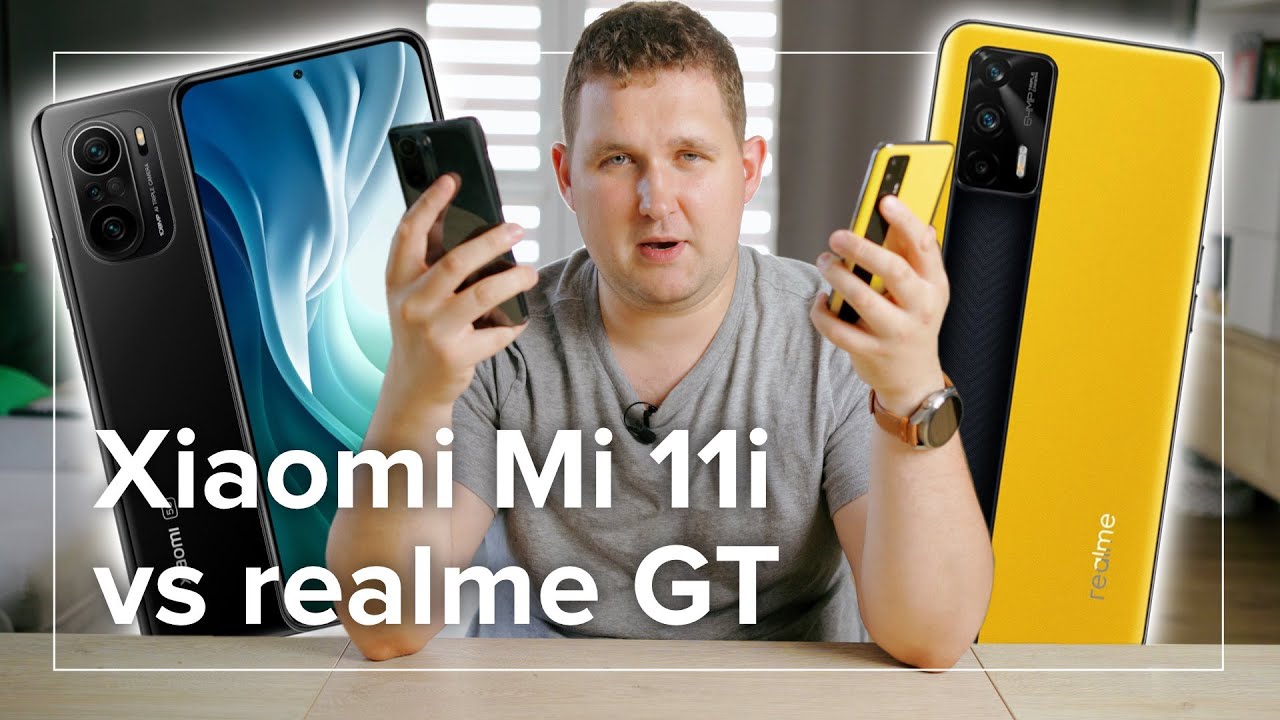 XIAOMI Mi 11i czy REALME GT? Niech wygra lepszy