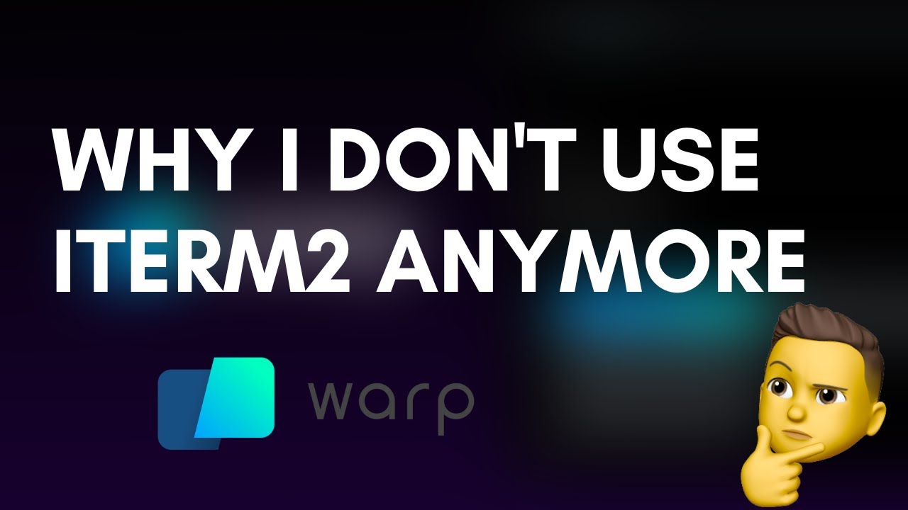 Why I don't use iTerm2 anymore ?