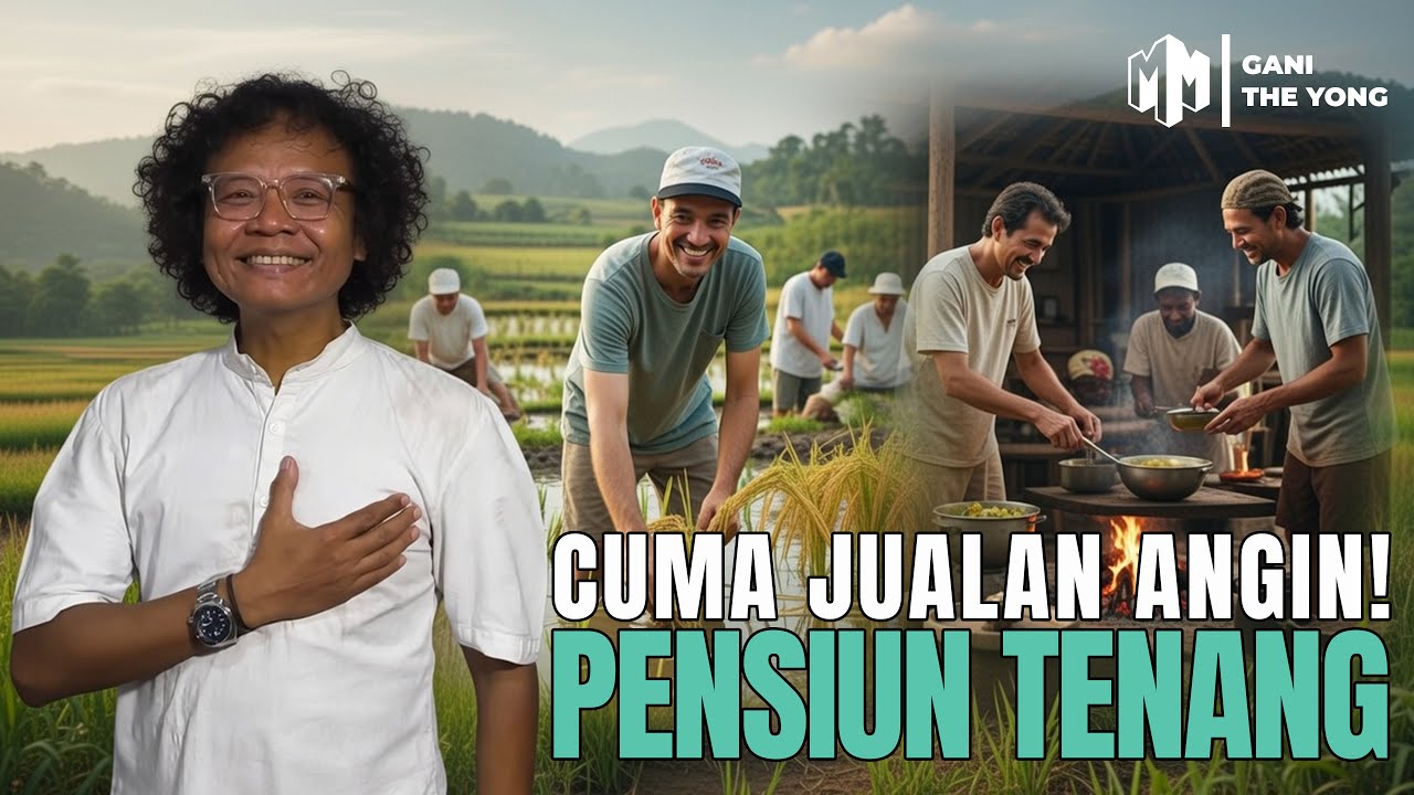 Cara Tenang Menghadapi PENSIUN: Bisnis dari Desa yang Gak Bikin Capek |  CerBuk Ep. 004